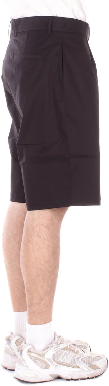 Alpha Studio Shorts Black Zwart