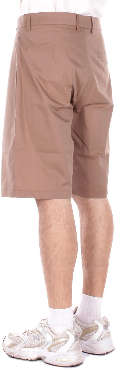 Alpha Studio Shorts Safari Taupe