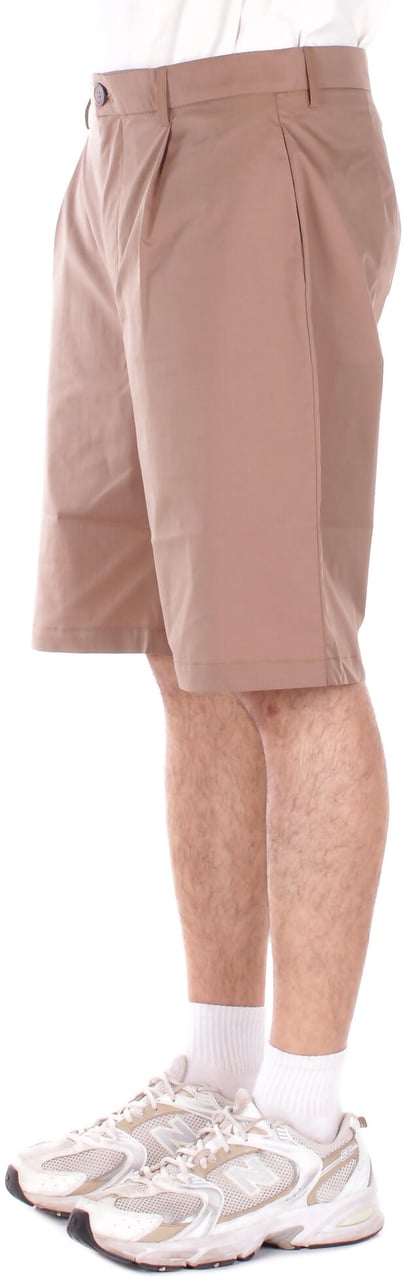 Alpha Studio Shorts Safari Taupe