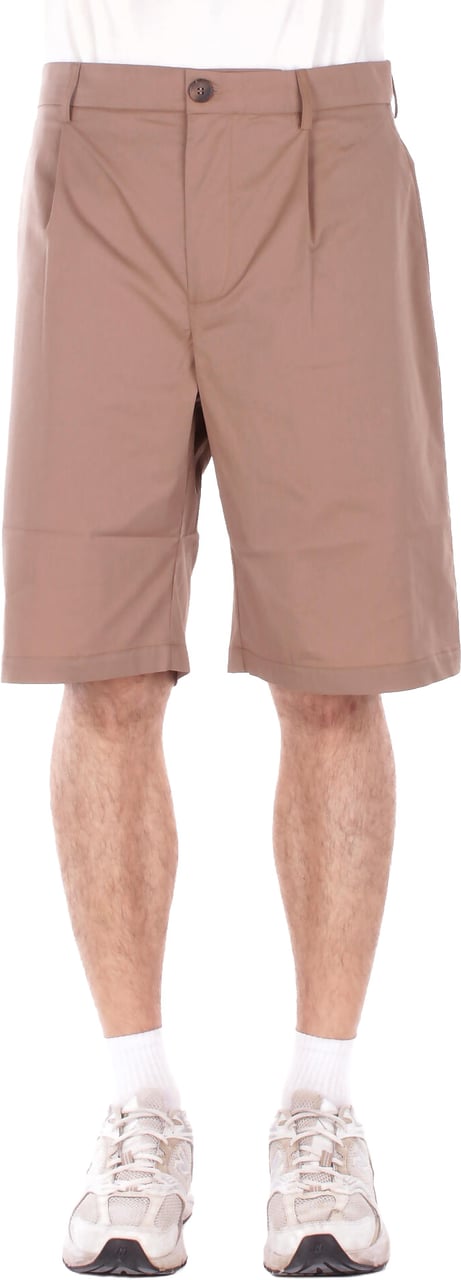 Alpha Studio Shorts Safari Taupe