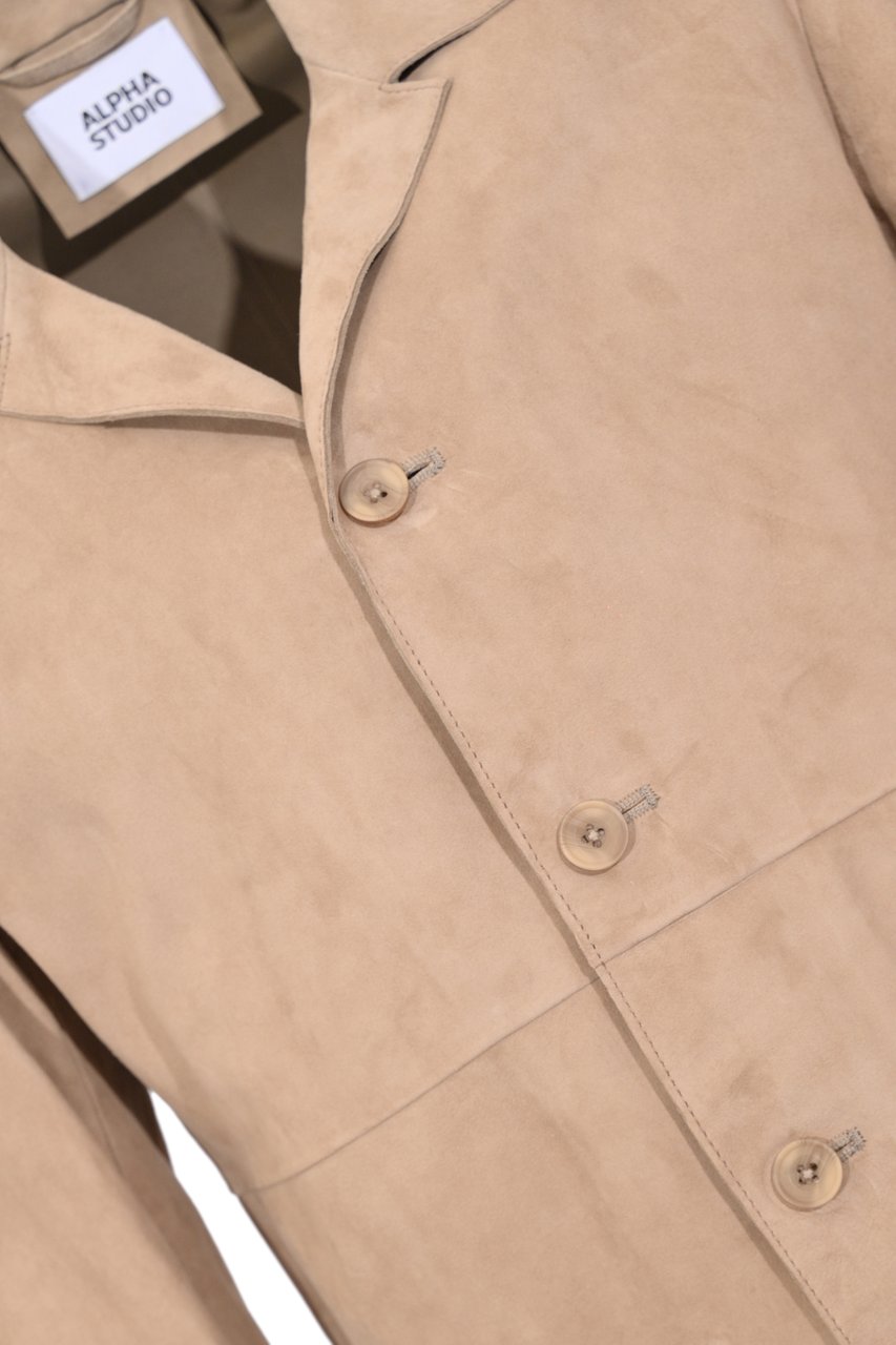 Alpha Studio Jackets Juta Beige
