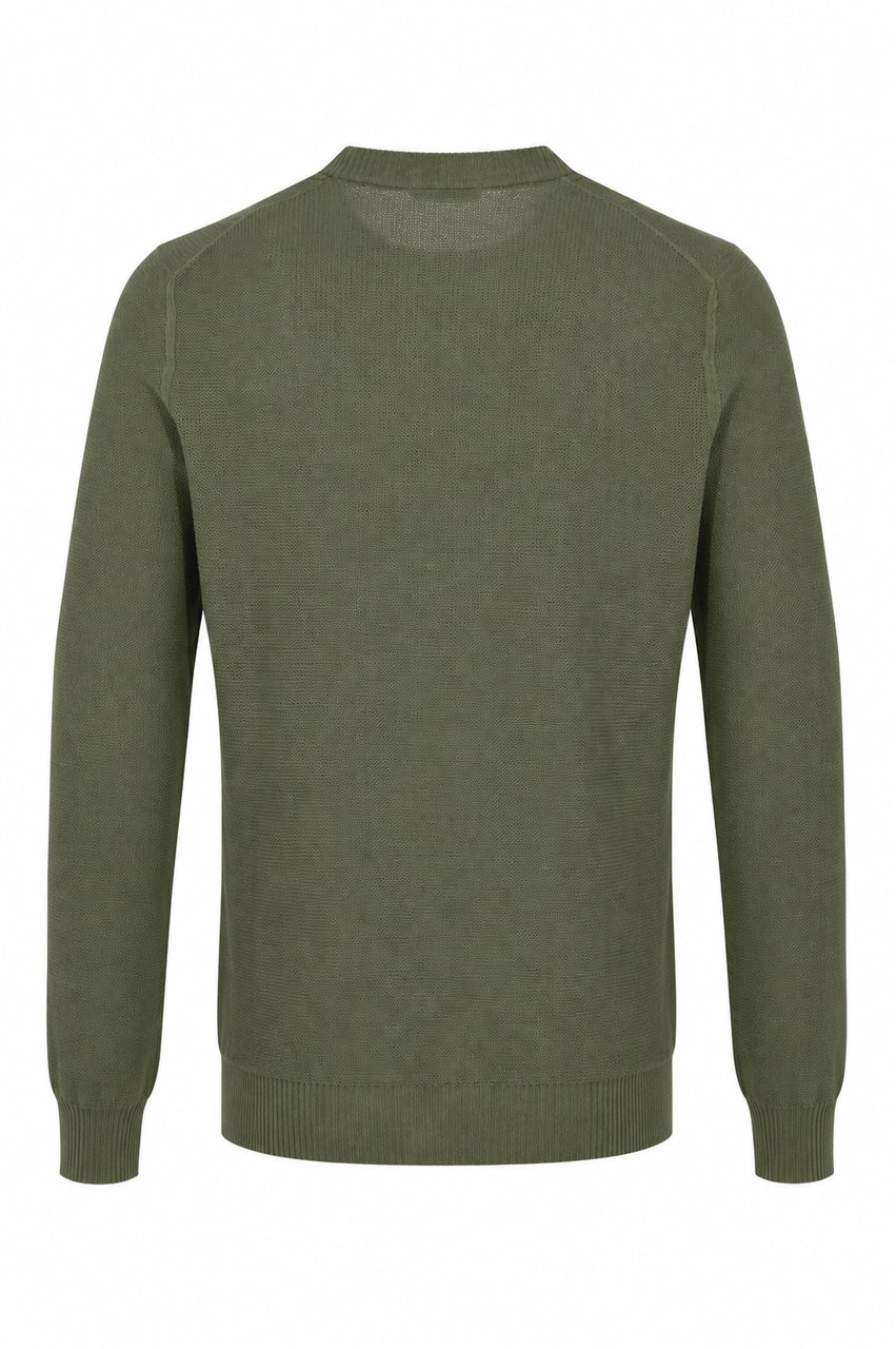 Alpha Studio Sweaters Salvia Lime
