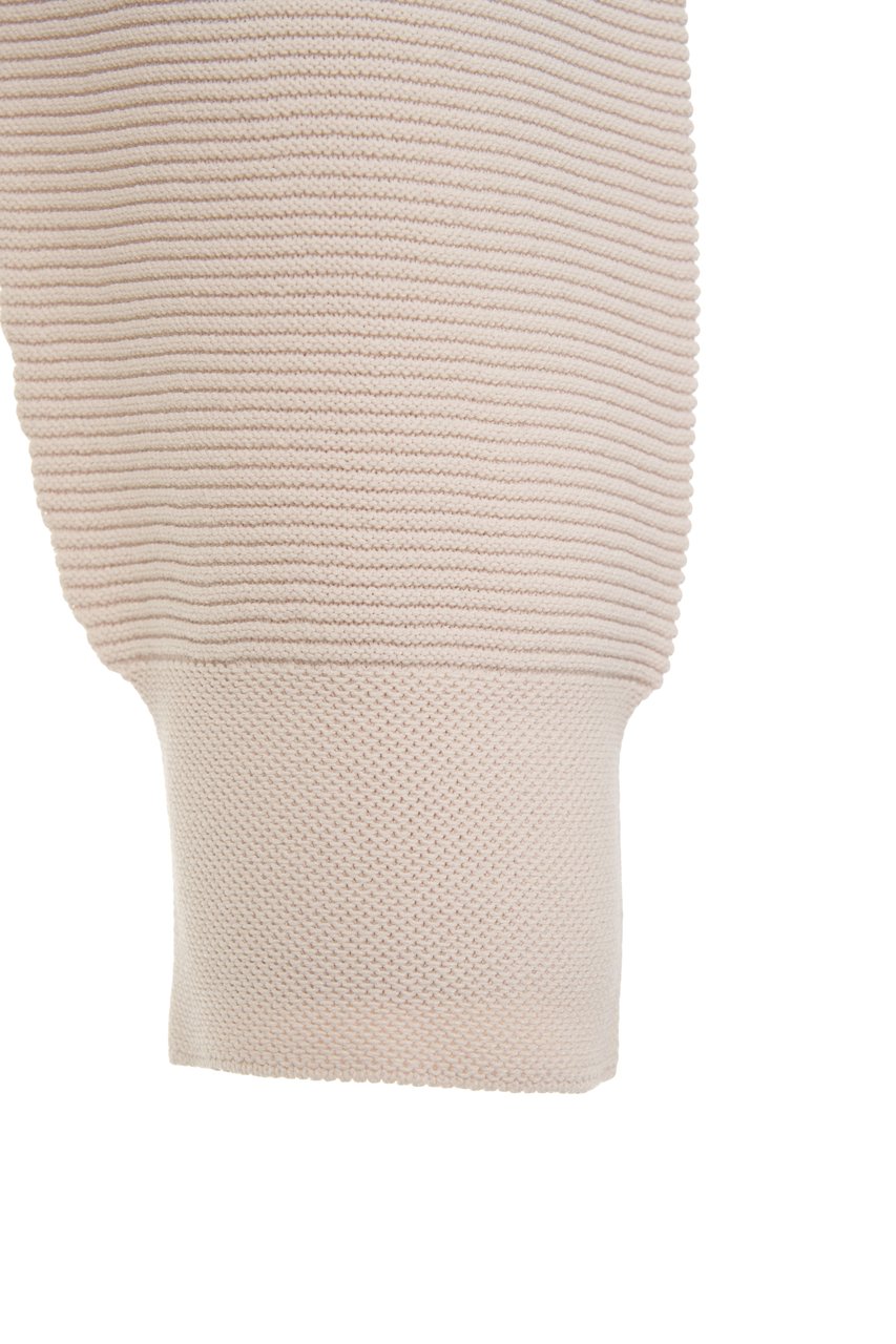 AlphaTauri 3D knit sweater Wit