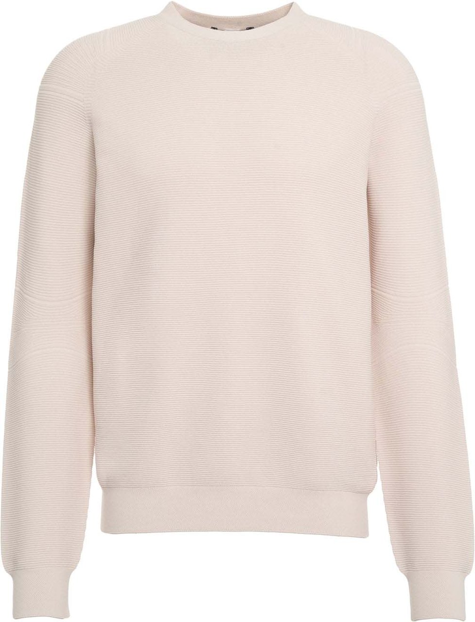 AlphaTauri 3D knit sweater Wit