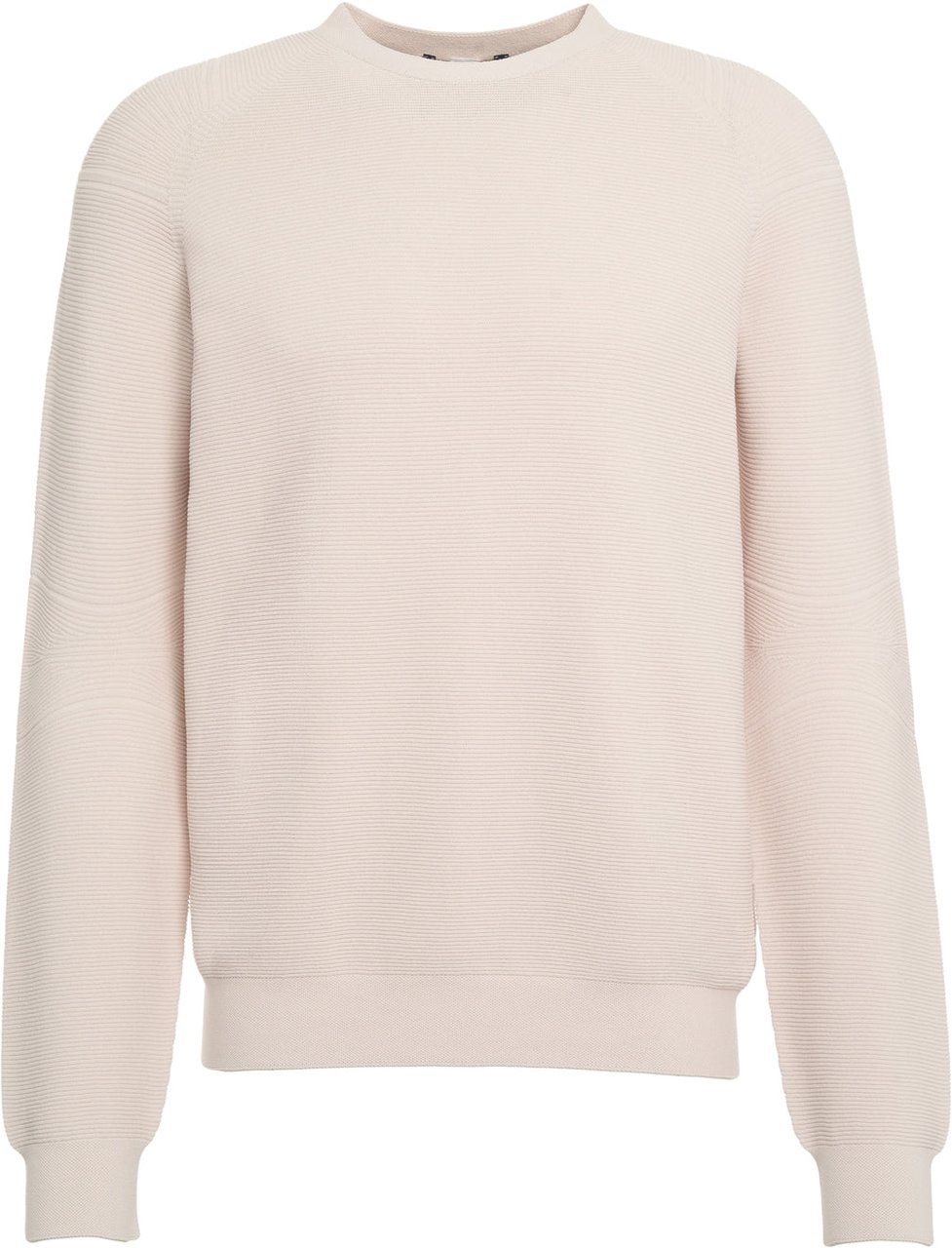 AlphaTauri 3D knit sweater Wit