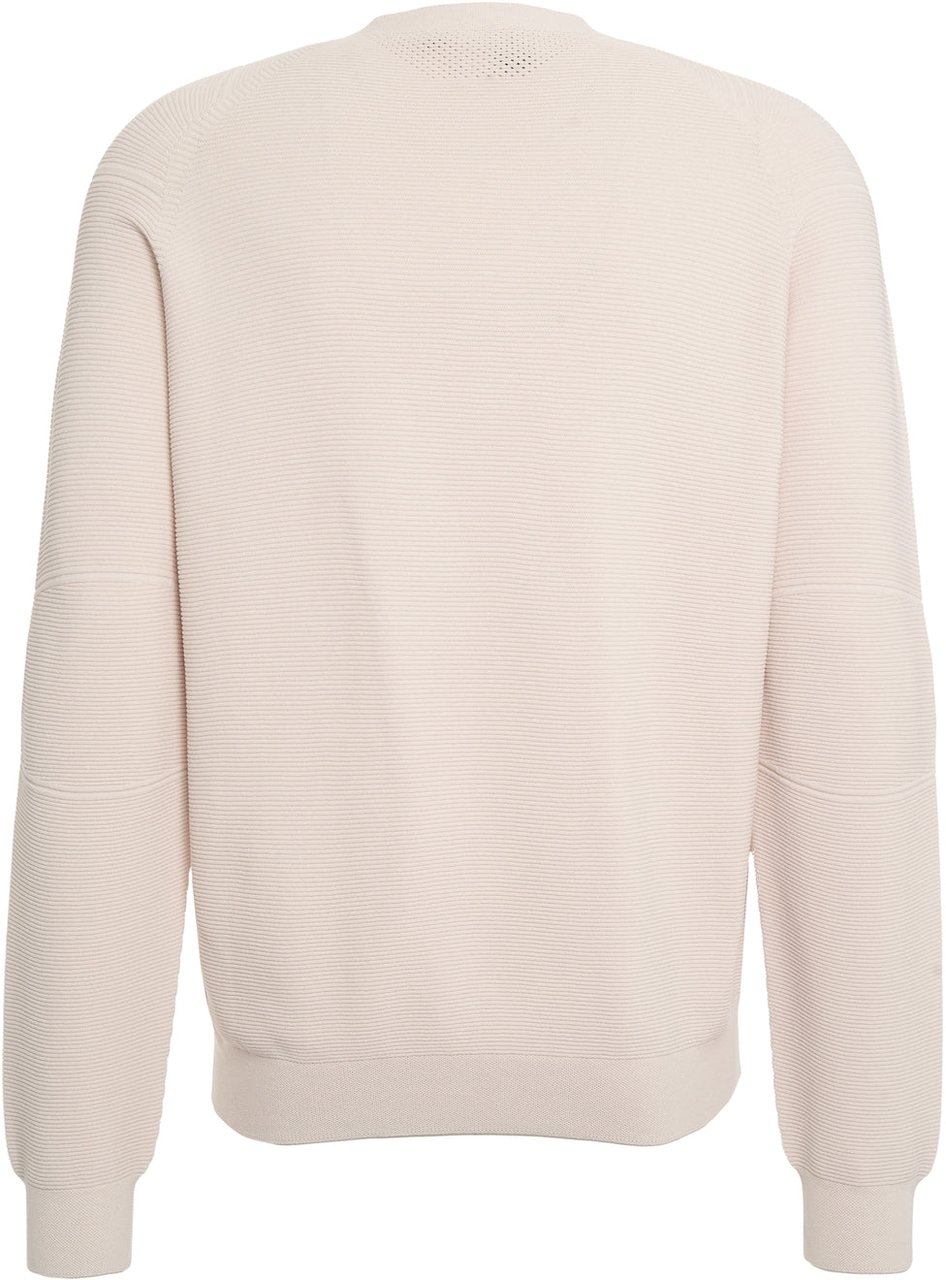 AlphaTauri 3D knit sweater Wit