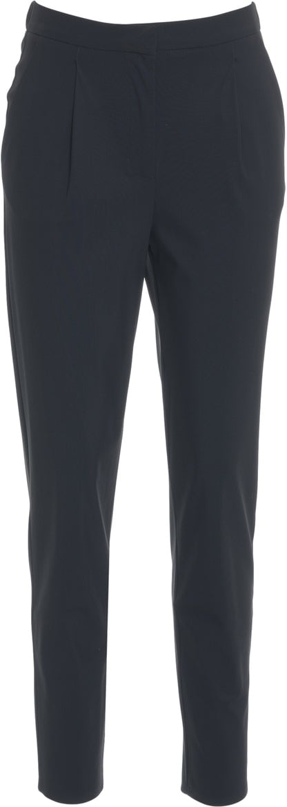 AlphaTauri Pleated trousers Zwart