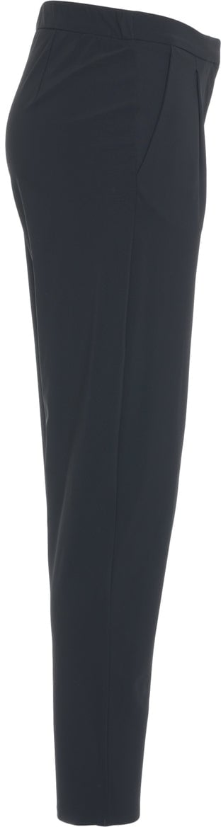 AlphaTauri Pleated trousers Zwart