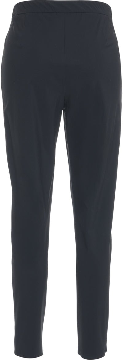 AlphaTauri Pleated trousers Zwart
