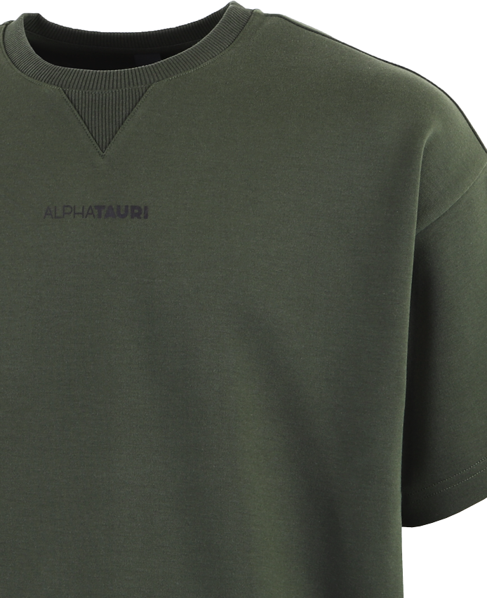 AlphaTauri Heren Jahev T-Shirt Groen Groen