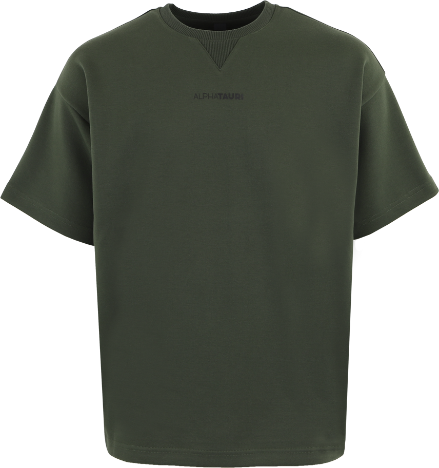 AlphaTauri Heren Jahev T-Shirt Groen Groen
