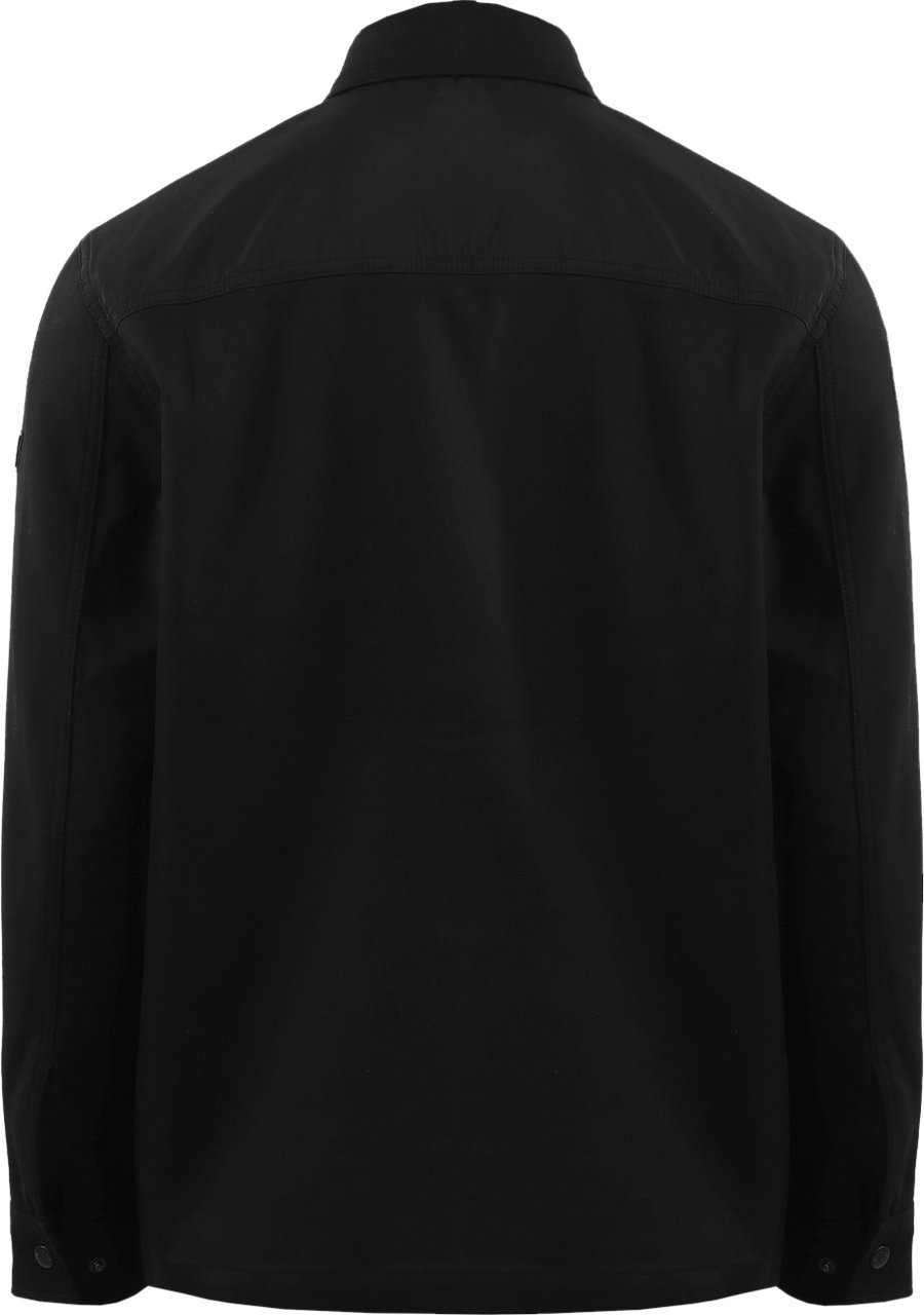 AlphaTauri Heren Waver Overshirt Zwart Zwart