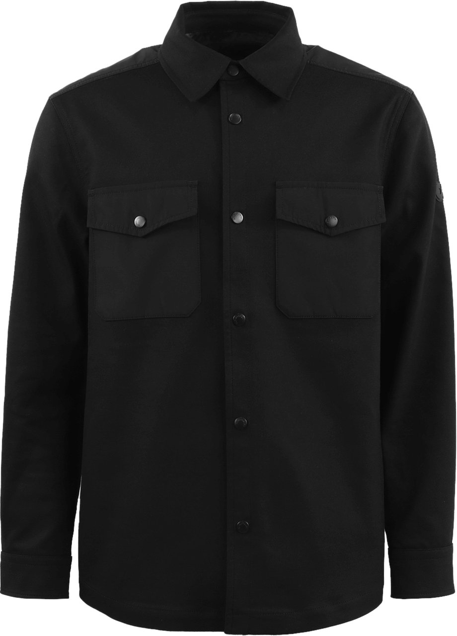 AlphaTauri Heren Waver Overshirt Zwart Zwart