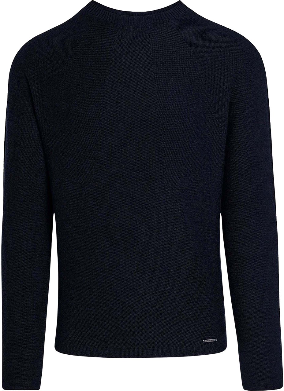 AlphaTauri Alphatauri Funtre Truien Donkerblauw Ata23576 Funtre 13 Blauw