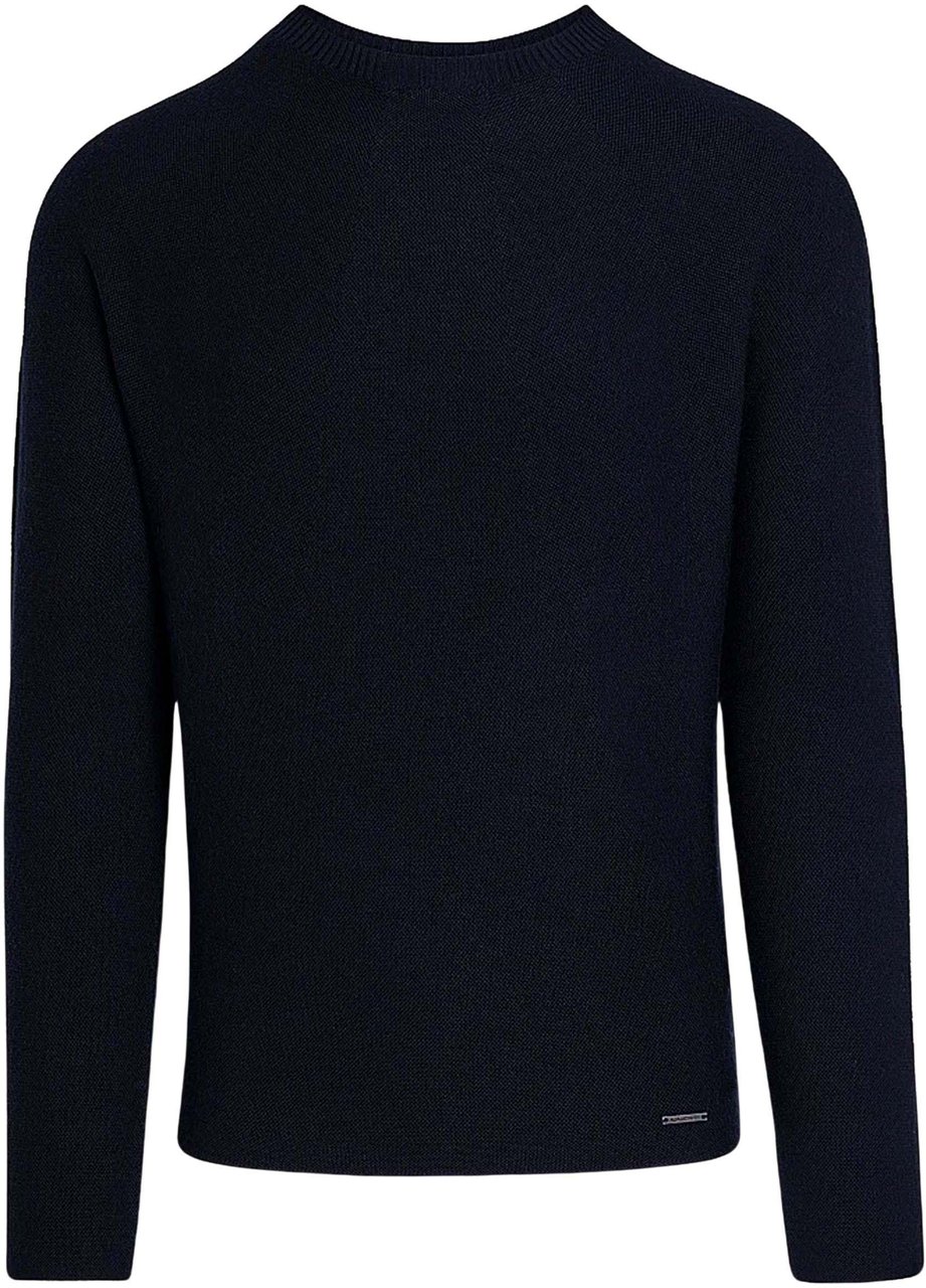 AlphaTauri Alphatauri Funtre Truien Donkerblauw Ata23576 Funtre 13 Blauw