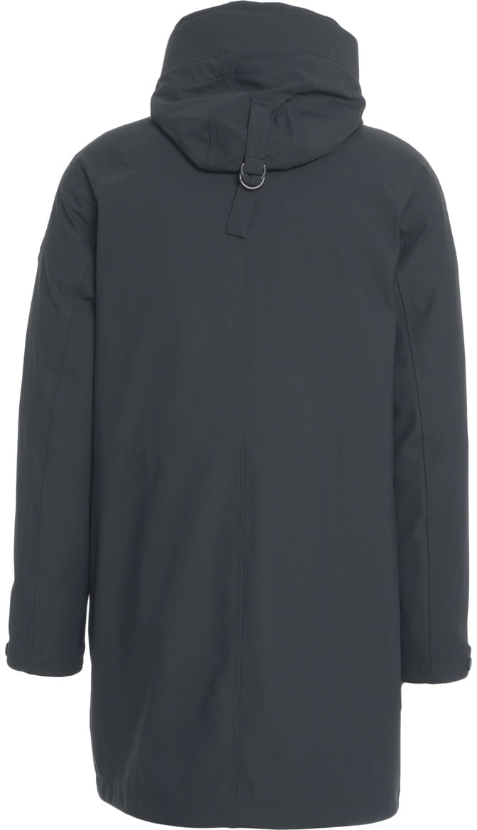 AlphaTauri Hooded Parka Zwart