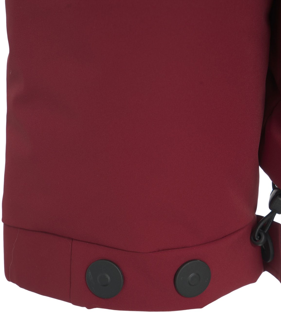 AlphaTauri Quilted down jacket Rood