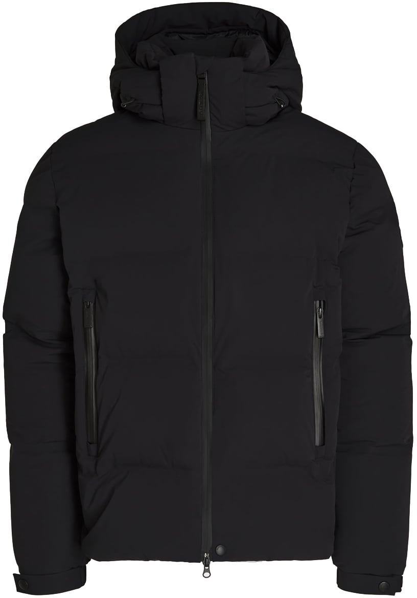 AlphaTauri Coats Black Zwart