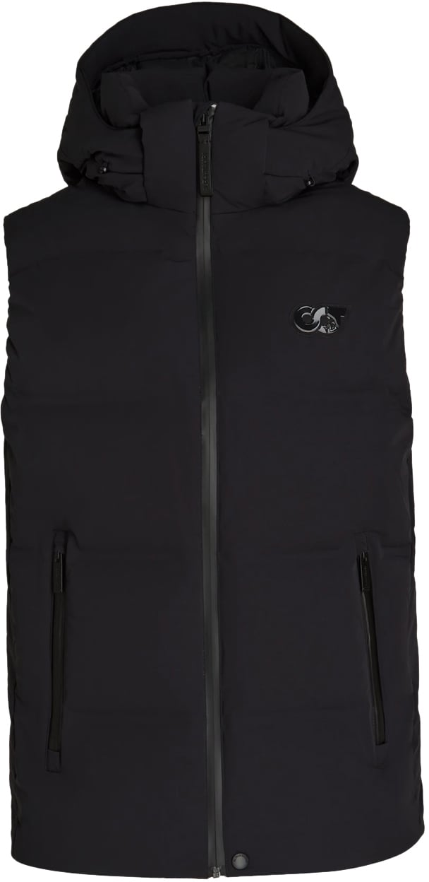 AlphaTauri Coats Black Zwart