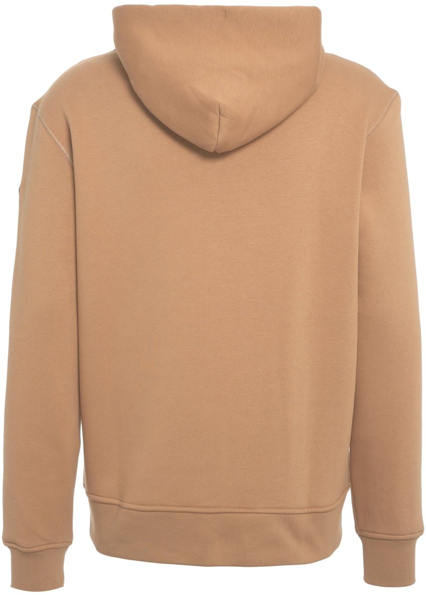 AlphaTauri Hoodie with zipper Beige