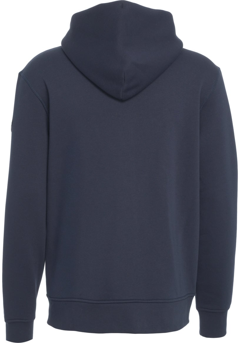 AlphaTauri Hoodie with zipper Blauw