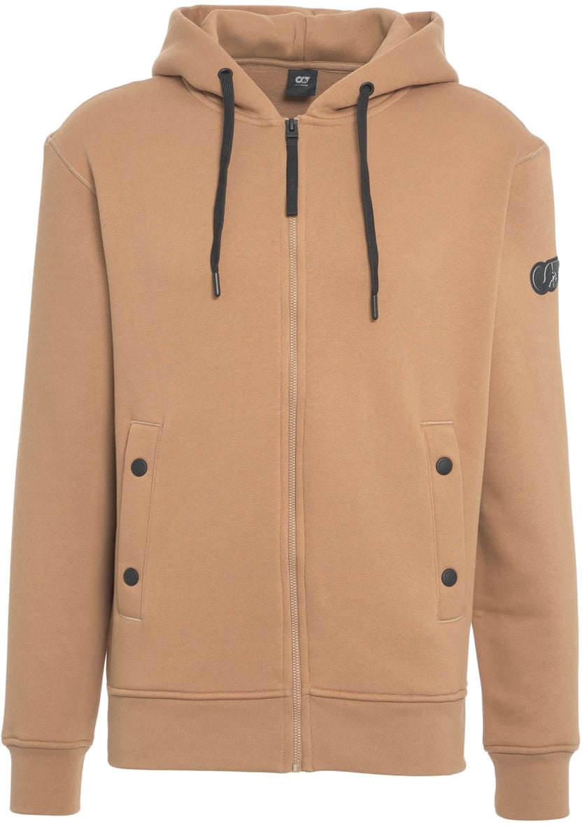AlphaTauri Hoodie with zipper Beige