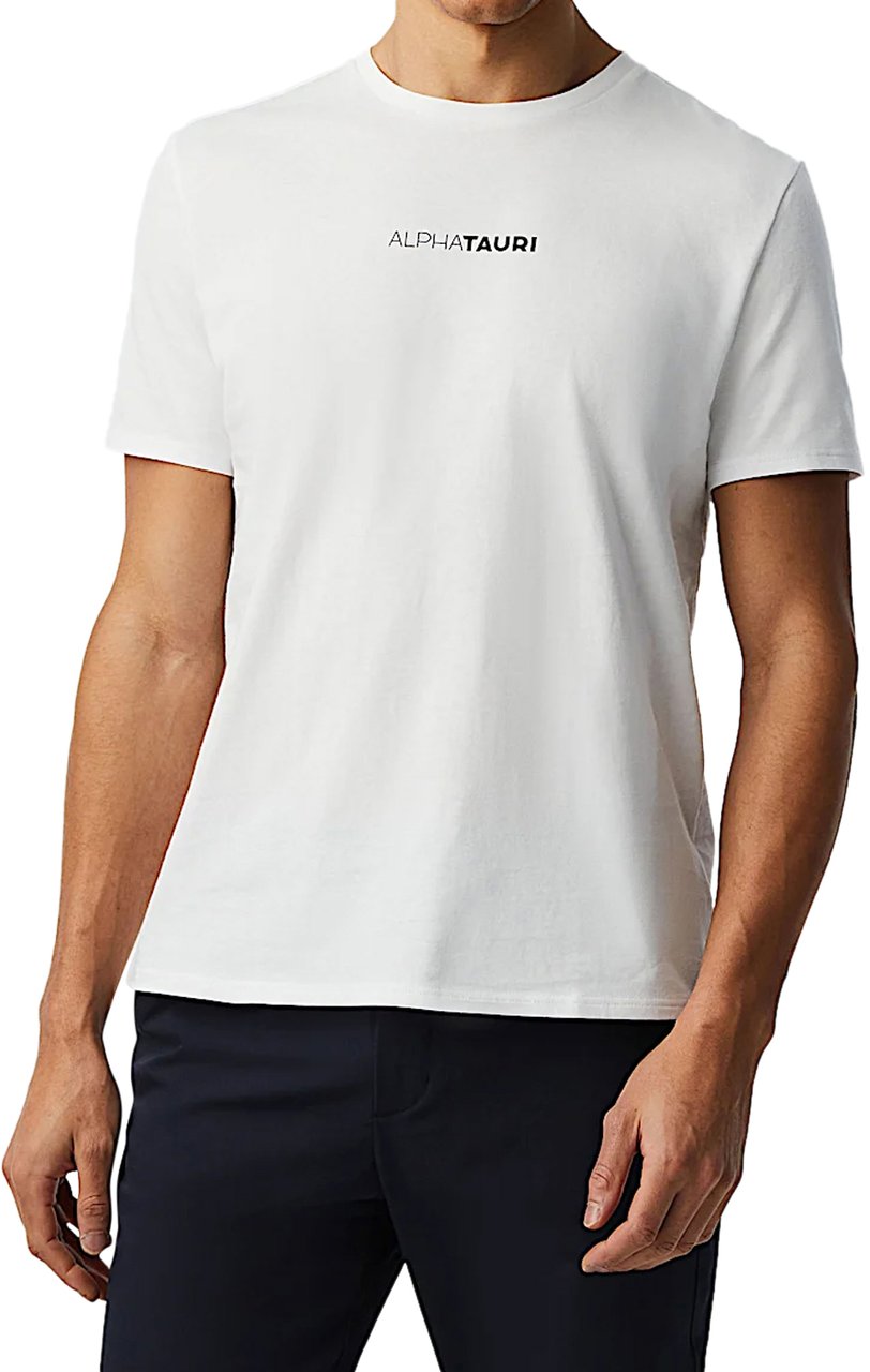 AlphaTauri T-Shirts And Polos White Wit