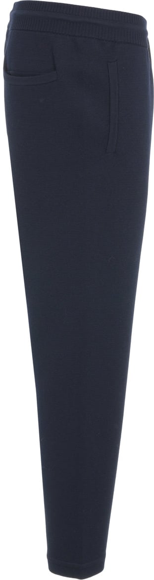 AlphaTauri Knit joggers Blauw