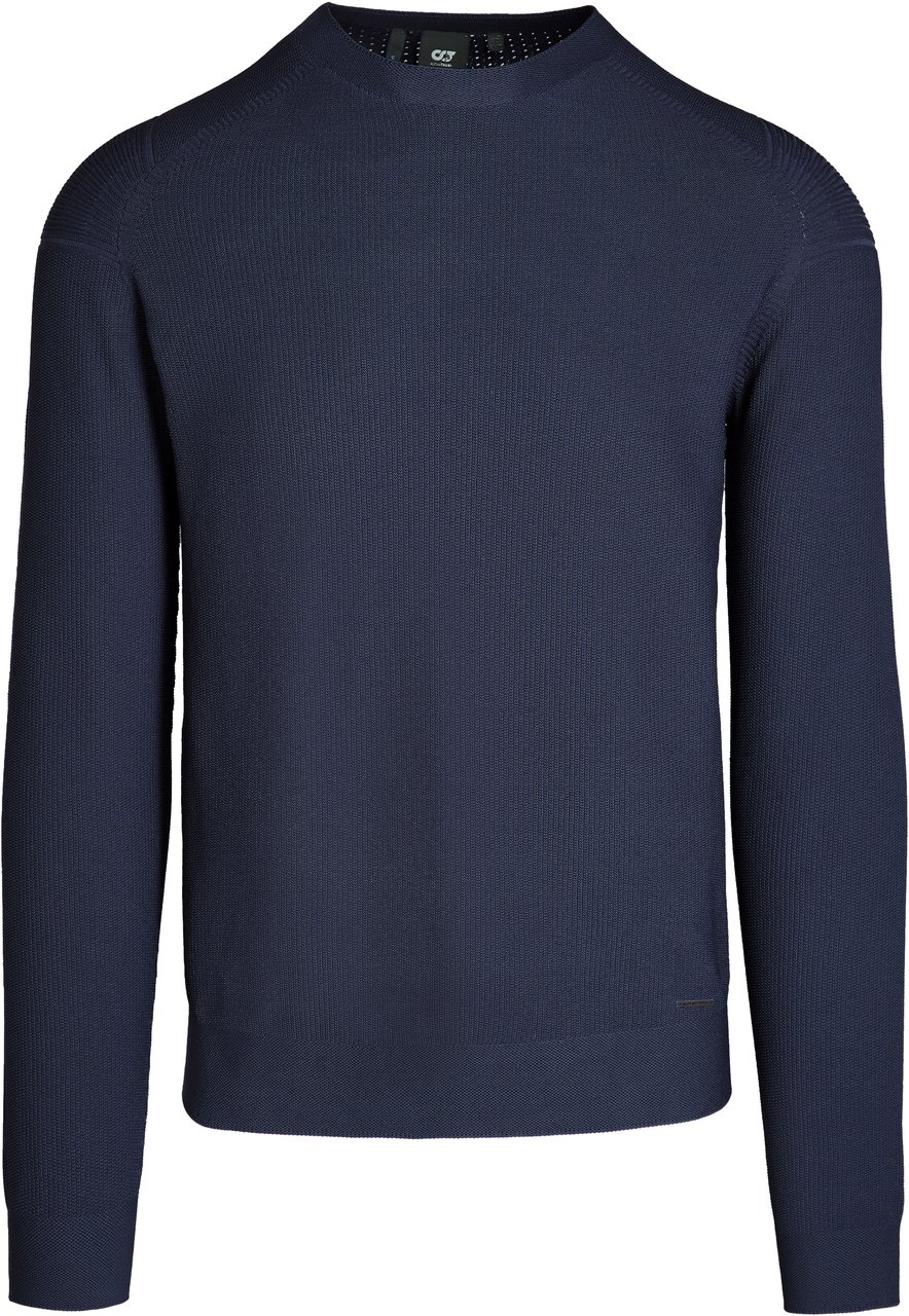 AlphaTauri Sweaters Blue Blauw