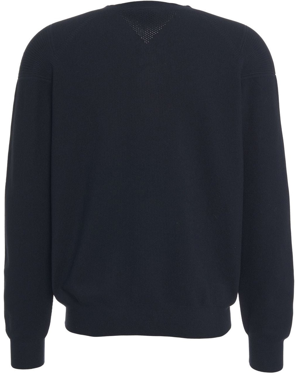 AlphaTauri 3D knit sweater 'Fosop' Blauw