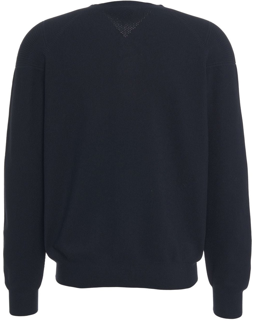 AlphaTauri 3D knit sweater 'Fosop' Blauw