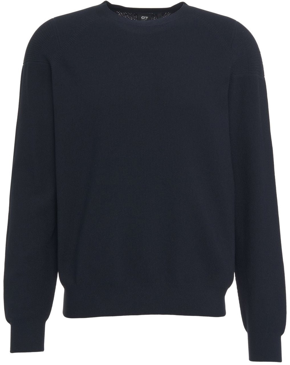 AlphaTauri 3D knit sweater 'Fosop' Blauw