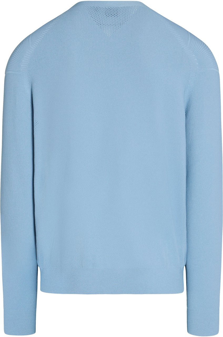 AlphaTauri Sweaters Clouded Blue Blauw