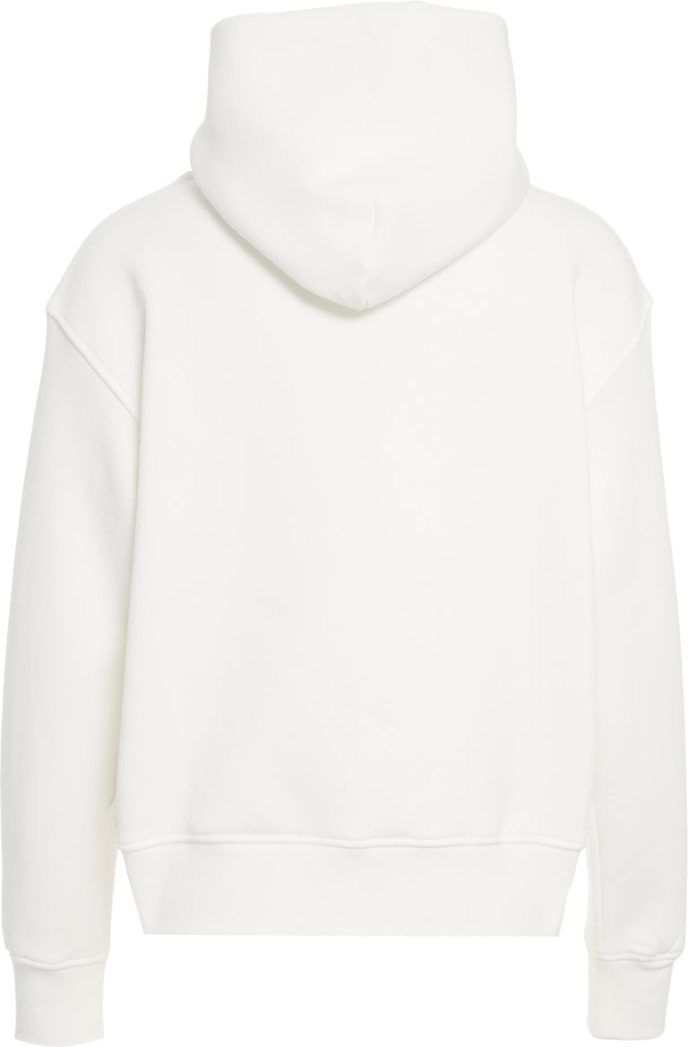 AlphaTauri Hoodie with logo lettering Wit