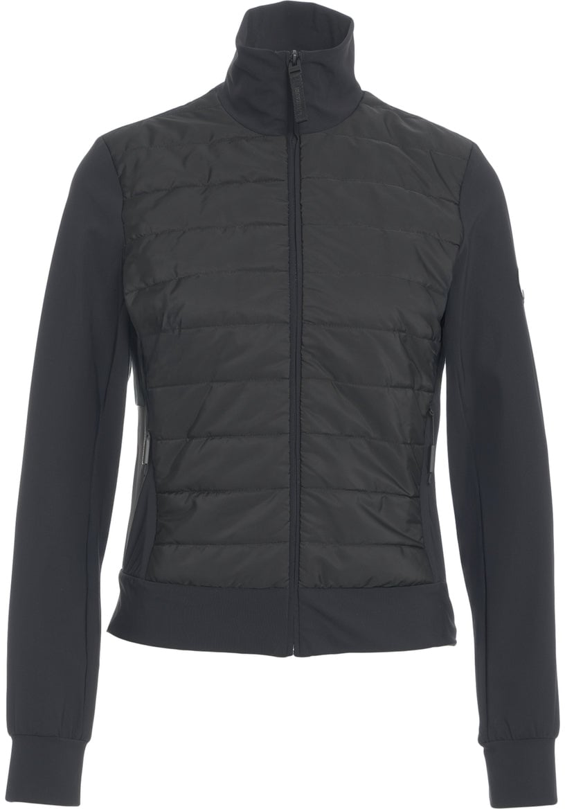 AlphaTauri Padded technical jacket Zwart
