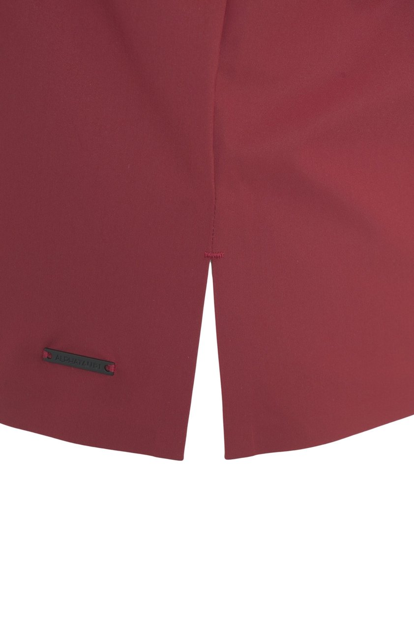 AlphaTauri T-shirt with logo embossing Divers