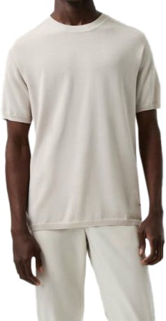 AlphaTauri T-Shirts And Polos Stone Grijs