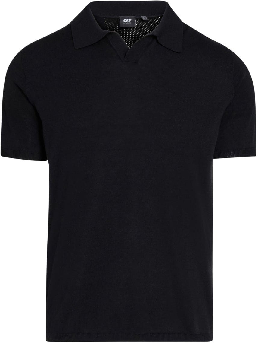 AlphaTauri T-Shirts And Polos Black Zwart
