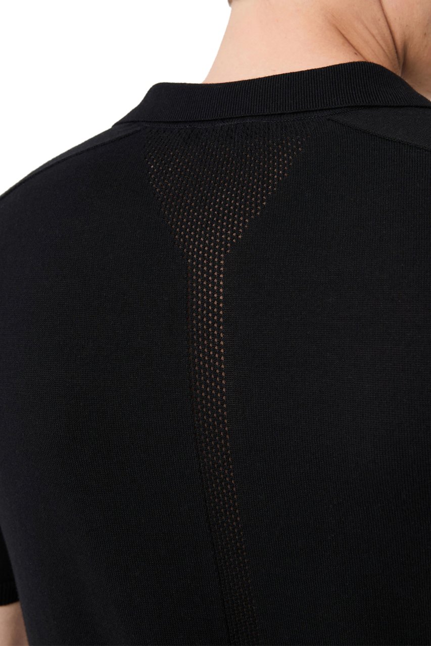 AlphaTauri T-Shirts And Polos Black Zwart