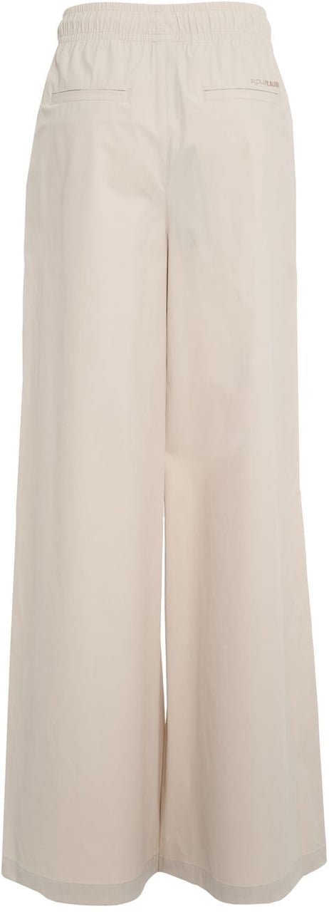 AlphaTauri Wide leg pants 'Pinta' Grijs