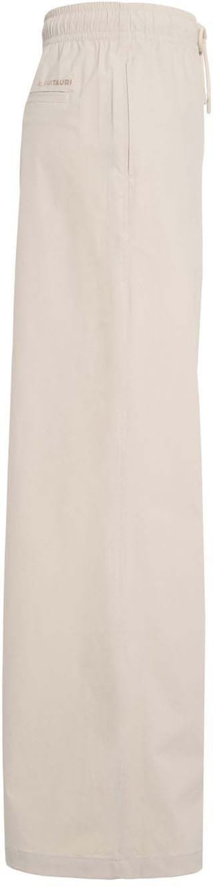 AlphaTauri Wide leg pants 'Pinta' Grijs