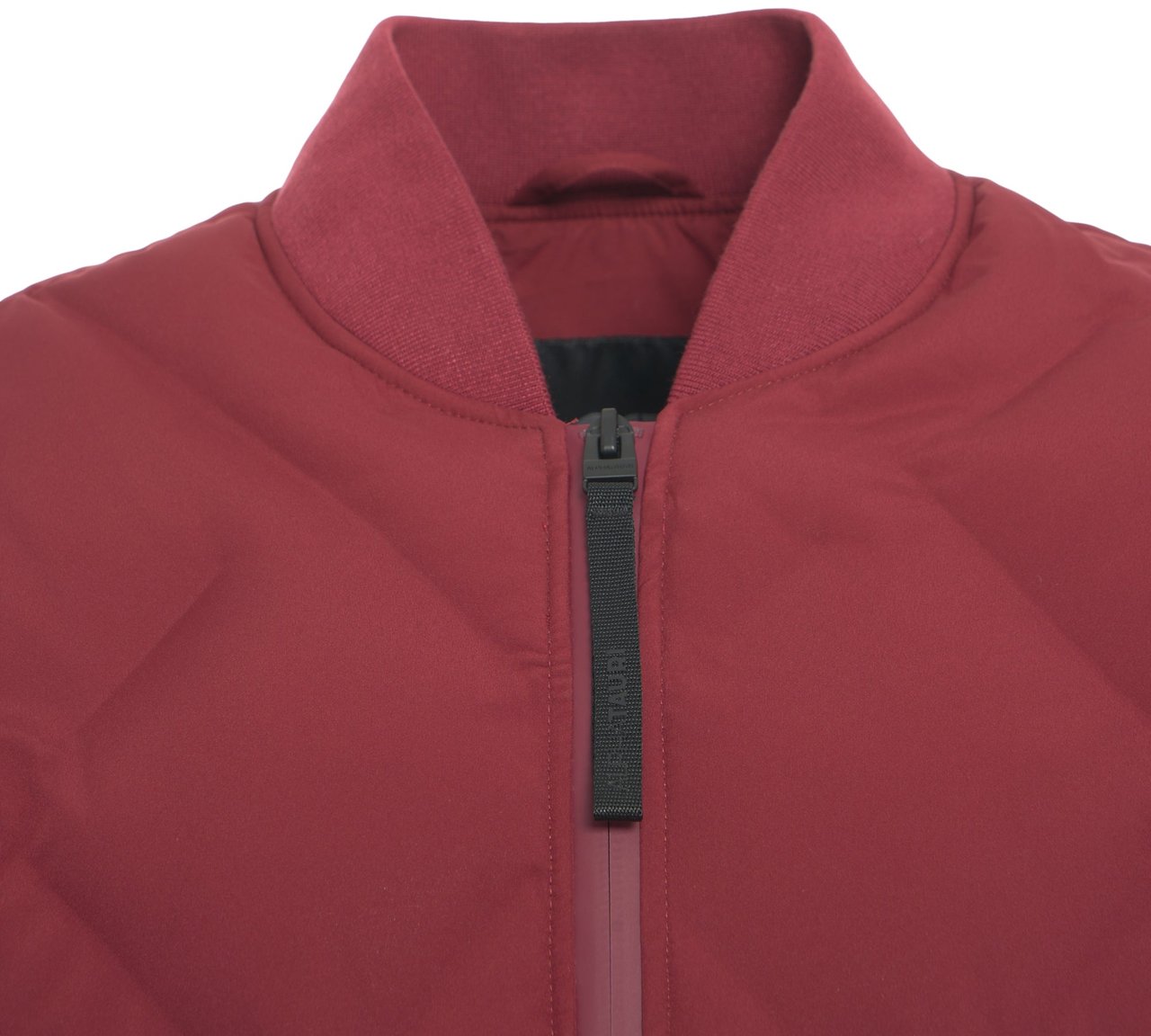 AlphaTauri Quilted bomber Rood