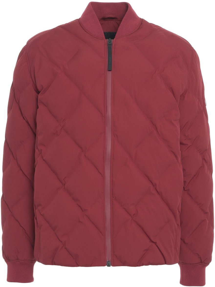 AlphaTauri Quilted bomber Rood