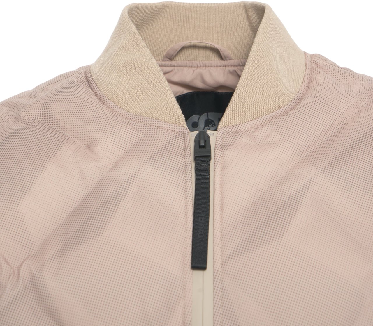 AlphaTauri Quilted bomber Beige