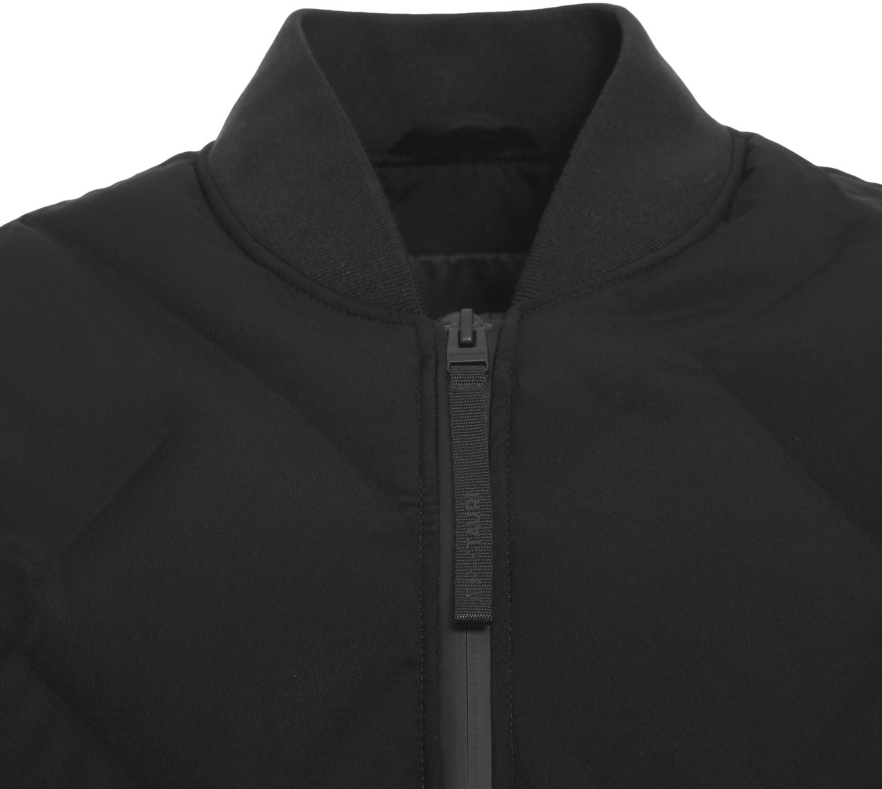 AlphaTauri Quilted bomber Zwart