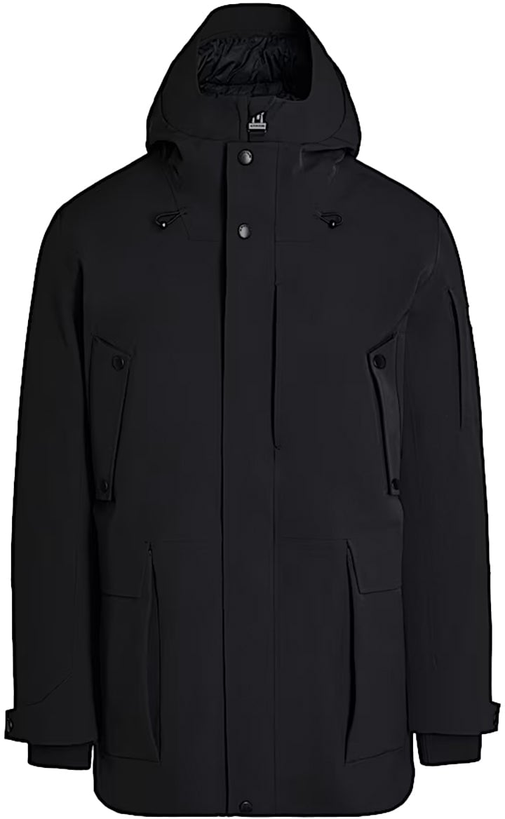 AlphaTauri Parka Zwart