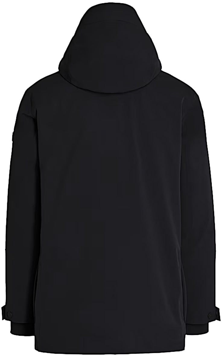 AlphaTauri Parka Zwart