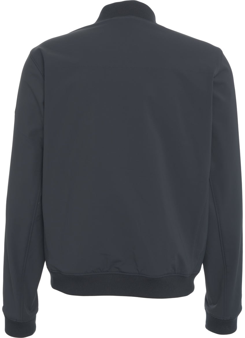 AlphaTauri Bomber jacket Zwart