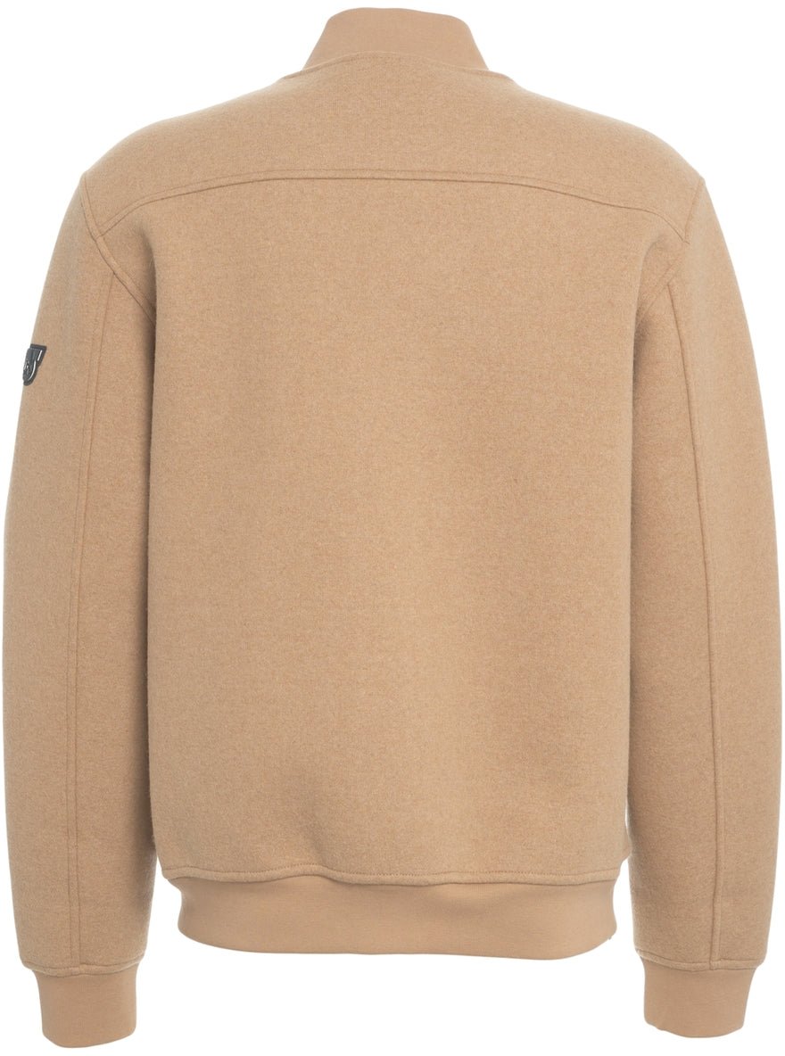 AlphaTauri Wool blend bomber 'Obel' Beige