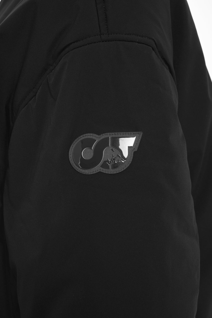 AlphaTauri Bomber jacket Zwart
